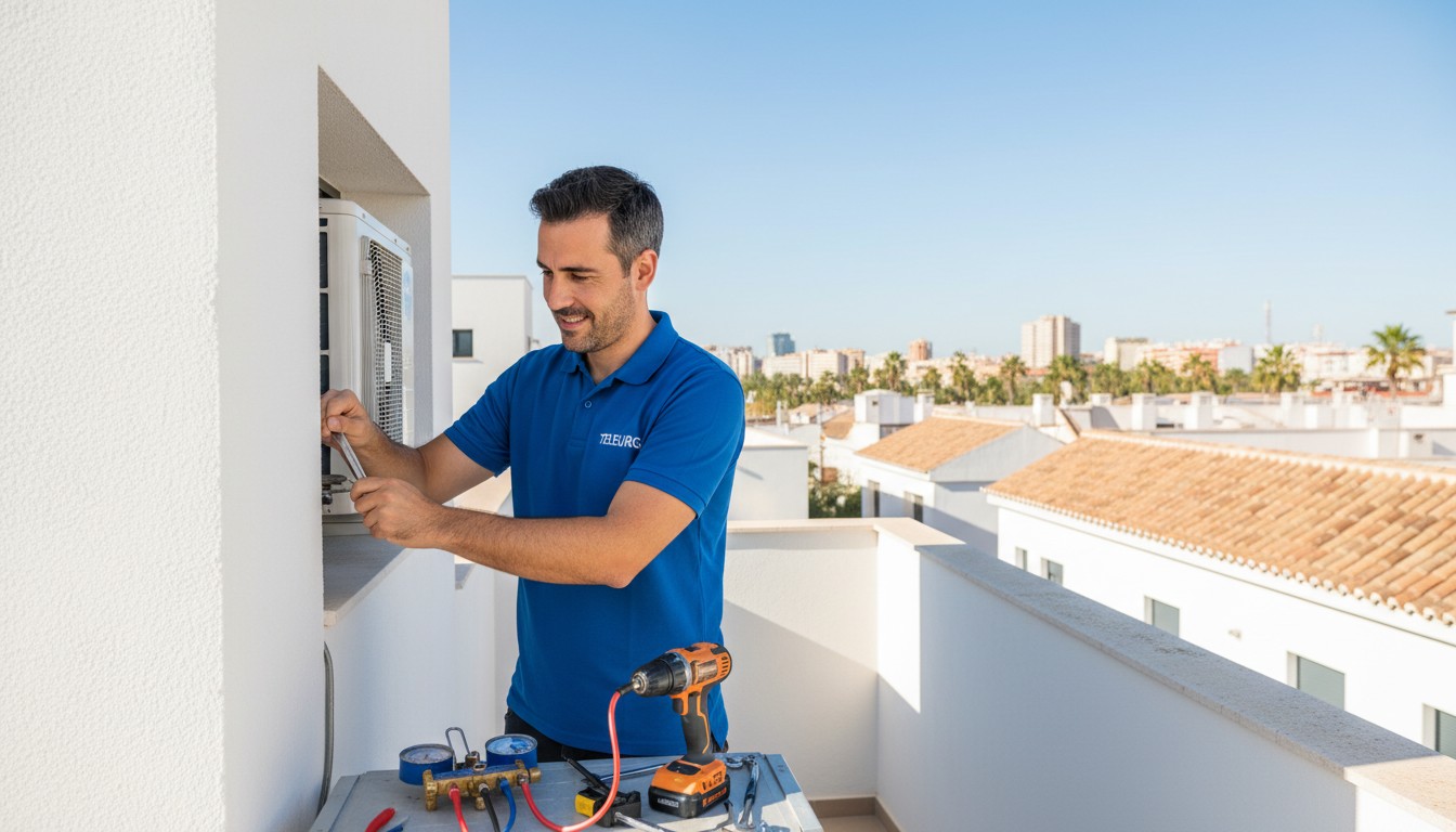 Aire Acondicionado en Cuenca — Servicio profesional