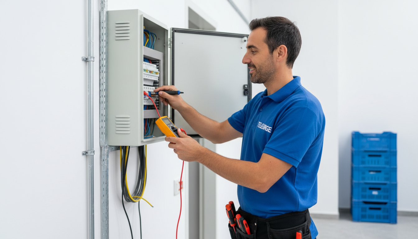 Electricistas en León — Servicio profesional