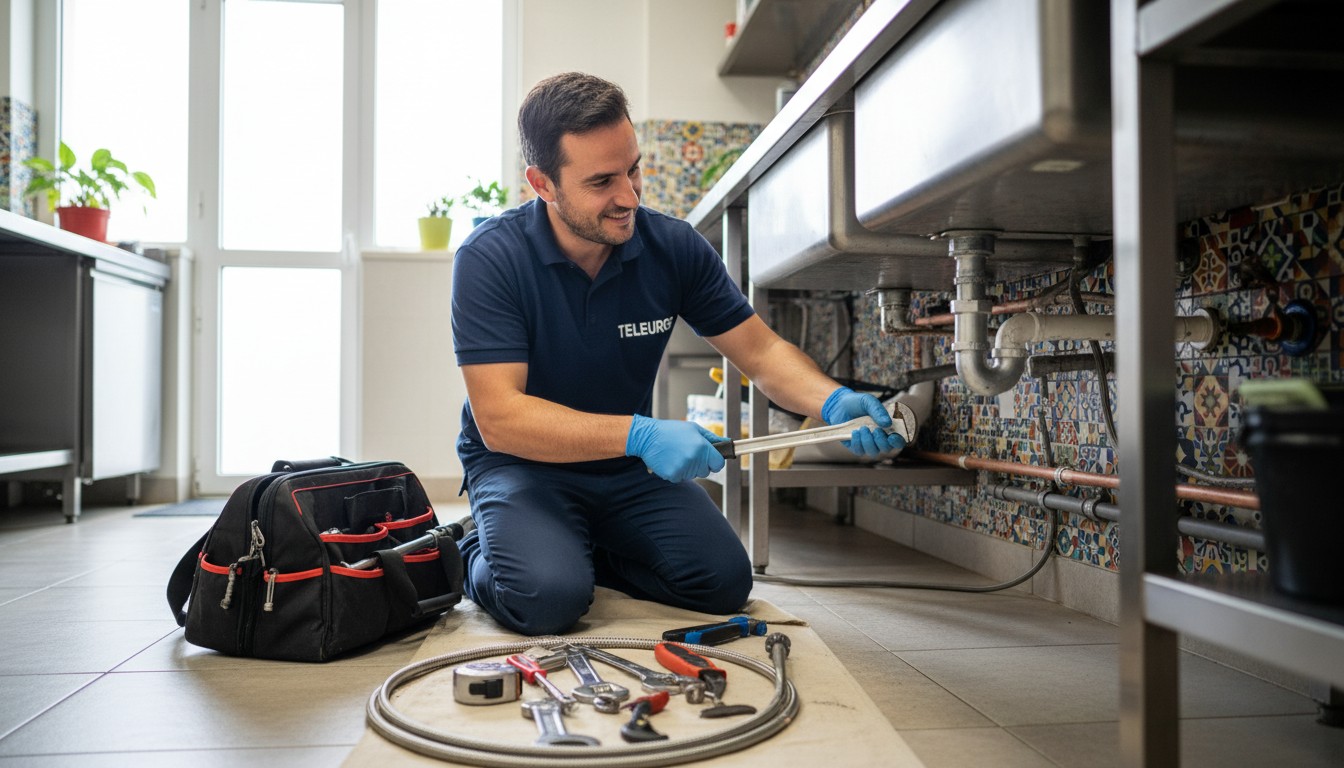 Fontaneros en Lleida — Servicio profesional